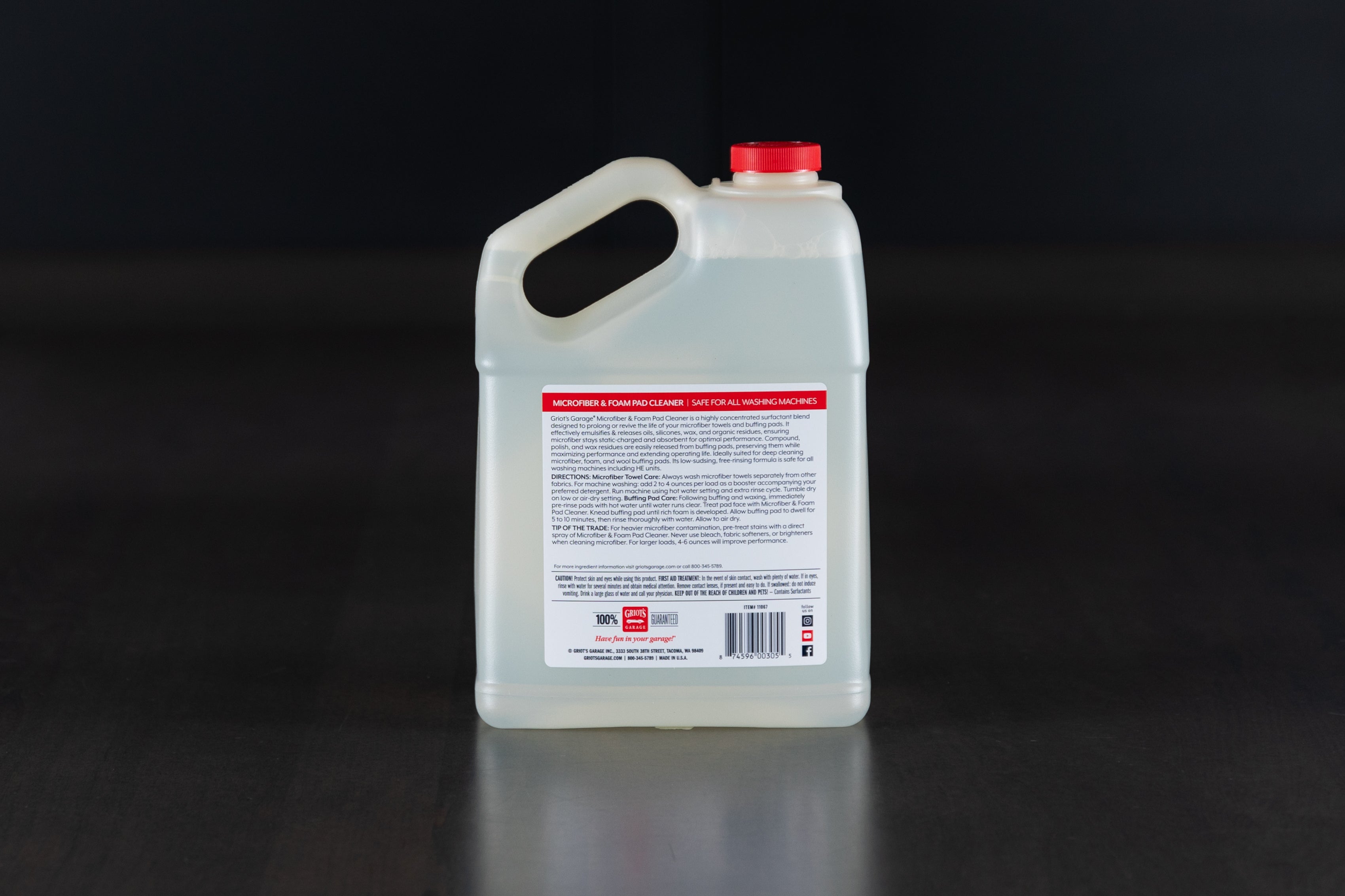 Griot's Garage Microfiber & Foam Pad Cleaner - Car Detailing Kit for Polishing & Waxing - Perfect for Auto Enthusiasts & Professional Detailers