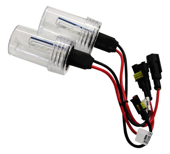 9007 Single Beam HID Light Kit - 6000K Xenon Bulbs for Cars, Trucks & SUVs | Bright White Headlight Conversion | Perfect for Night Driving & Foggy Conditions