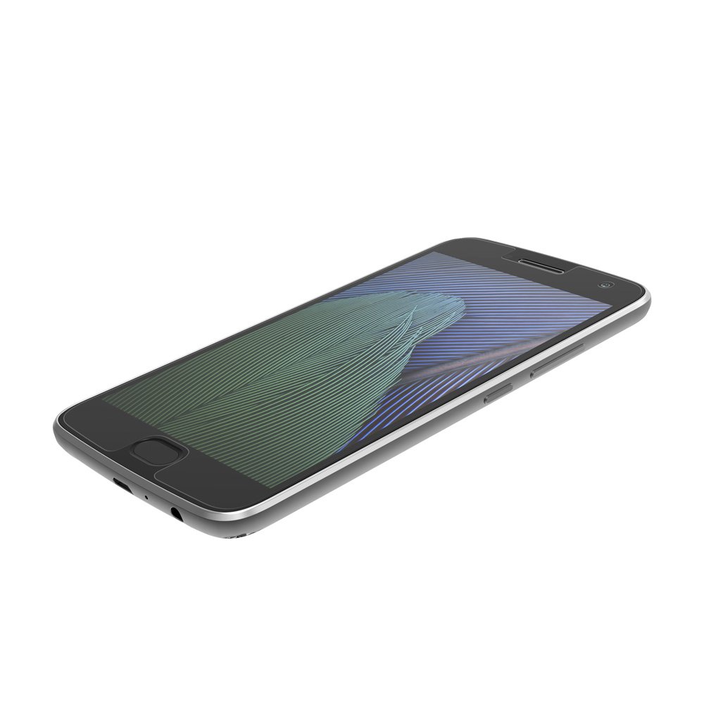 Incipio PLEX HD Screen Protector for Moto G5 Plus - Clear Shield for Daily Protection