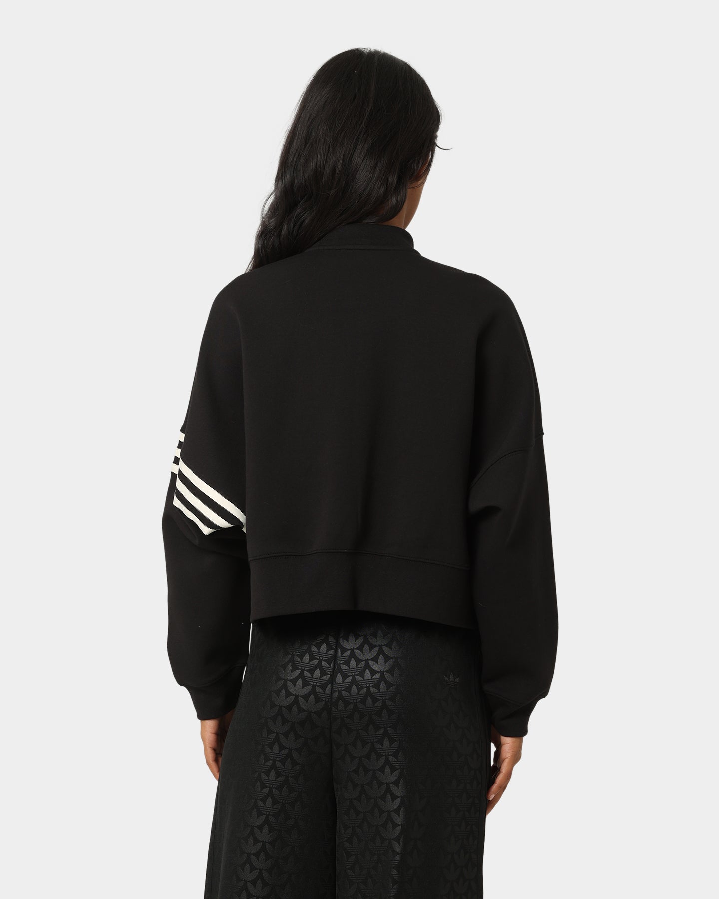 Adidas Women's Running Track Jacket - Lightweight Workout Hoodie for Jogging & Gym - Black Athletic Windbreaker for Outdoor Sports & Casual Wear
