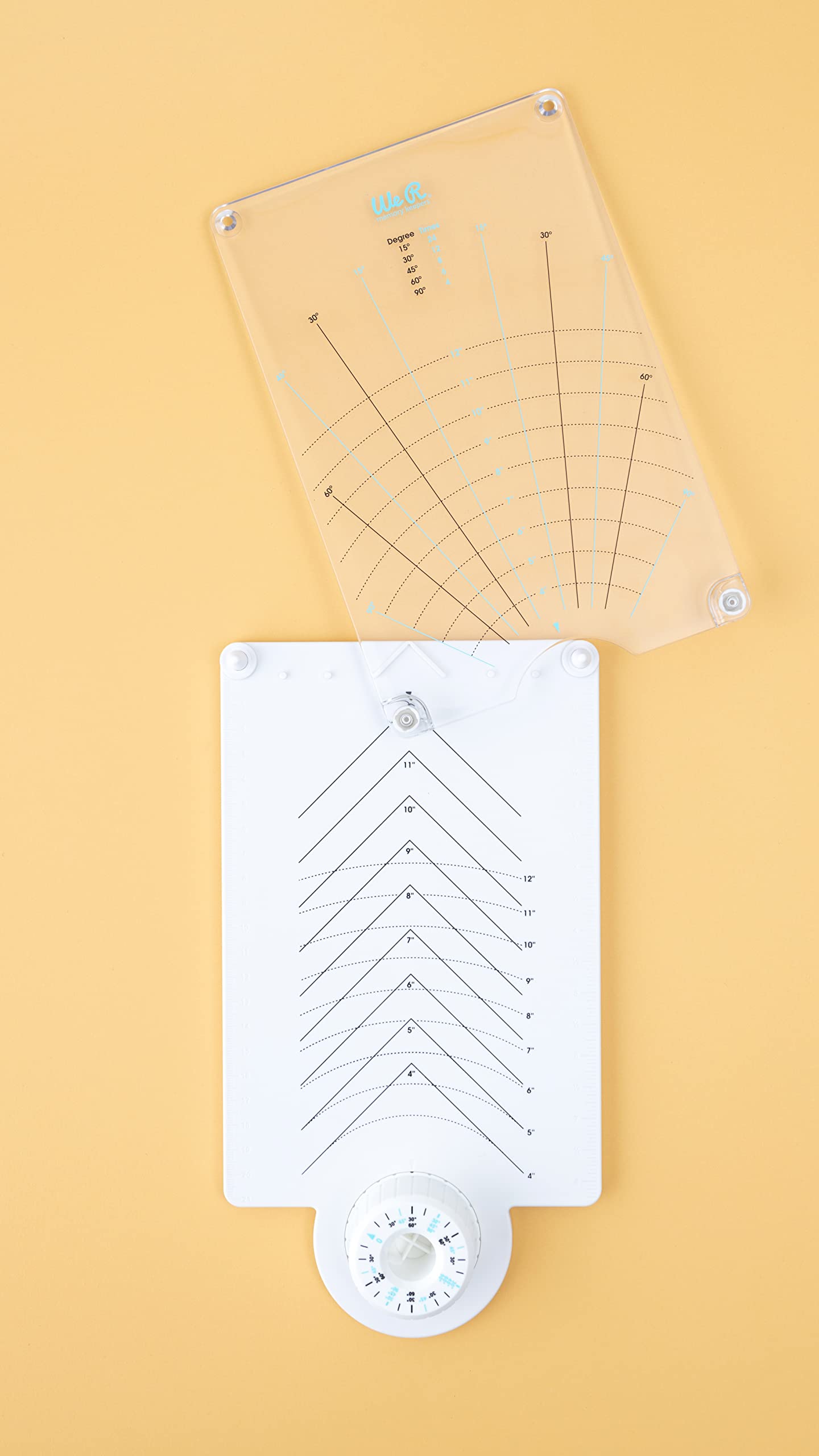 We R Memory Keepers Rotating Precision Press - Professional Stamping Tool for Scrapbooking, Card Making & DIY Crafts | Perfect for Paper Crafting, Embossing & Detailed Stamping Projects