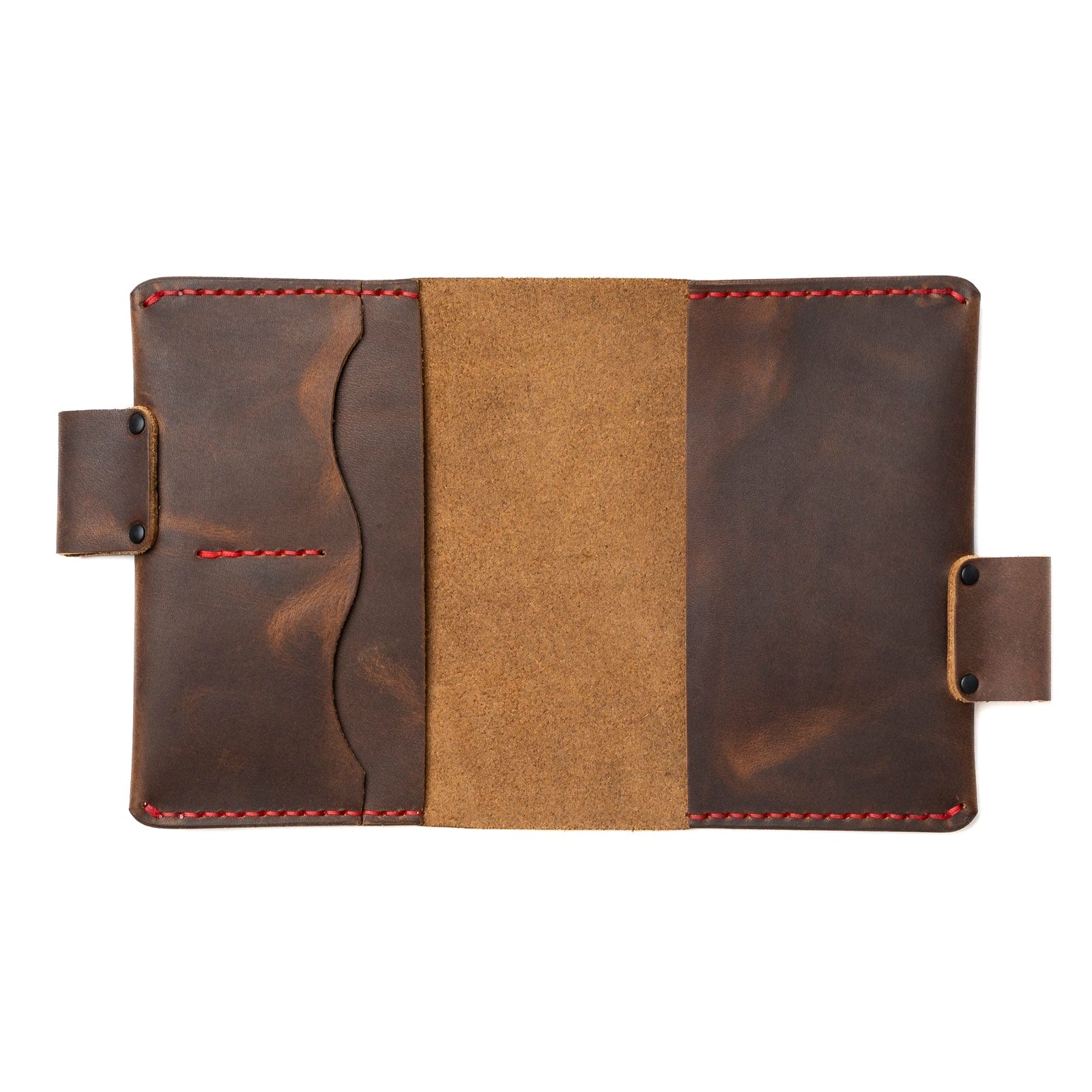 Premium Leather Leuchtturm1917 Pocket Notebook Cover - Slim Protective Case for A5 Notebooks - Perfect for Journaling, Sketching & Daily Planning