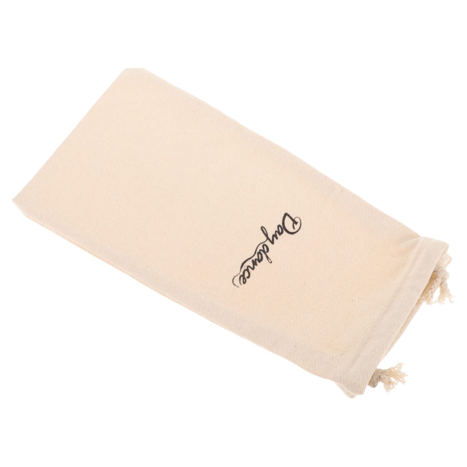 INOOMP Drawstring Canvas Ballet Dance Shoe Bag - Lightweight Storage & Carrying Pouch for Ballet, Jazz, Tap Shoes - Perfect for Dance Classes, Rehearsals & Travel