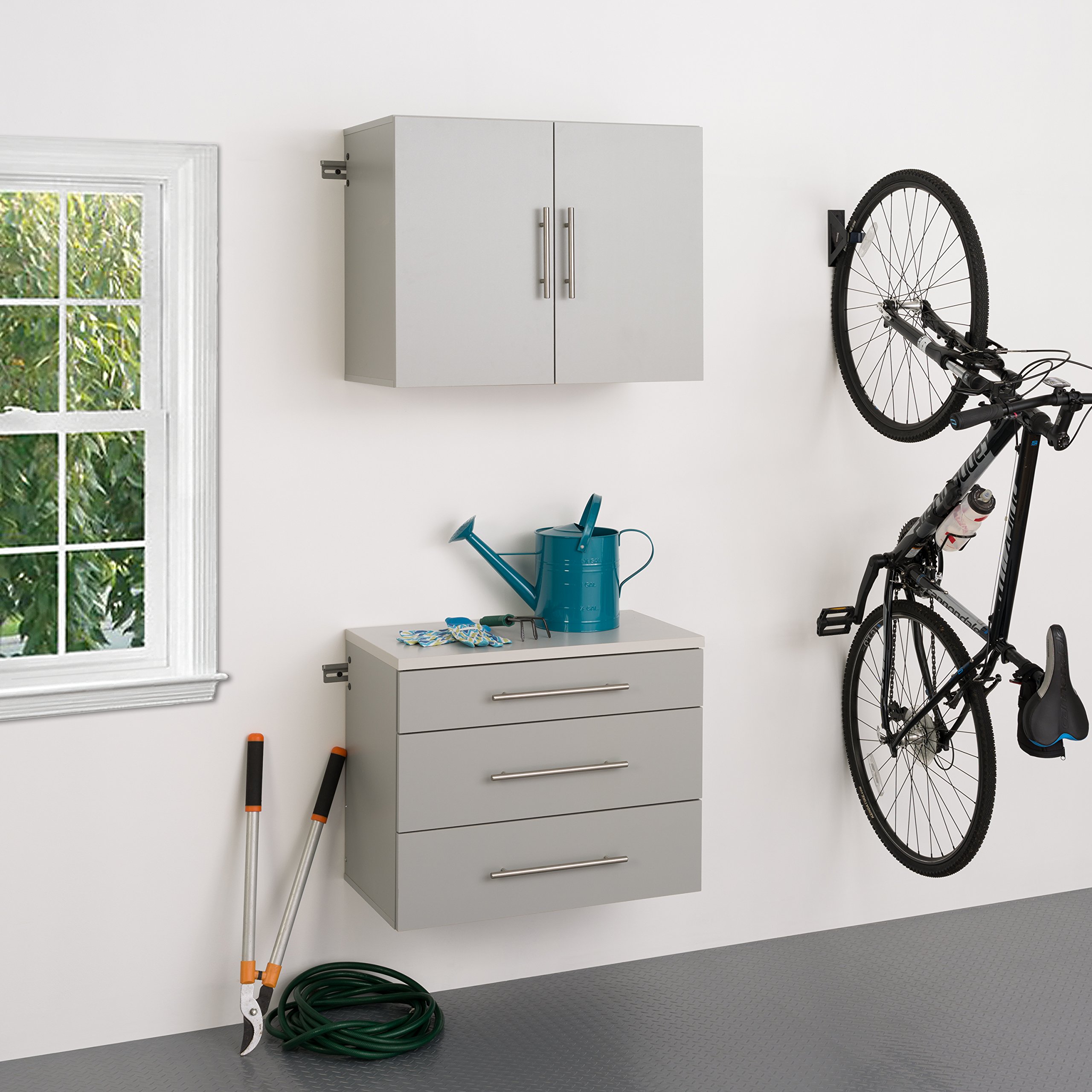 Prepac 2-Piece Wall Mounted Storage Cabinet Set A, 30