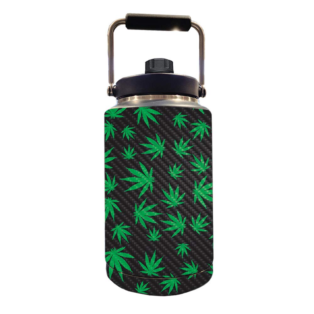 Premium Carbon Fiber Skin for Yeti One Gallon Jug - Durable Textured Finish | Easy to Apply & Remove | USA-Made Protective Wrap | Perfect for Outdoor Adventures, Camping & Gym Use