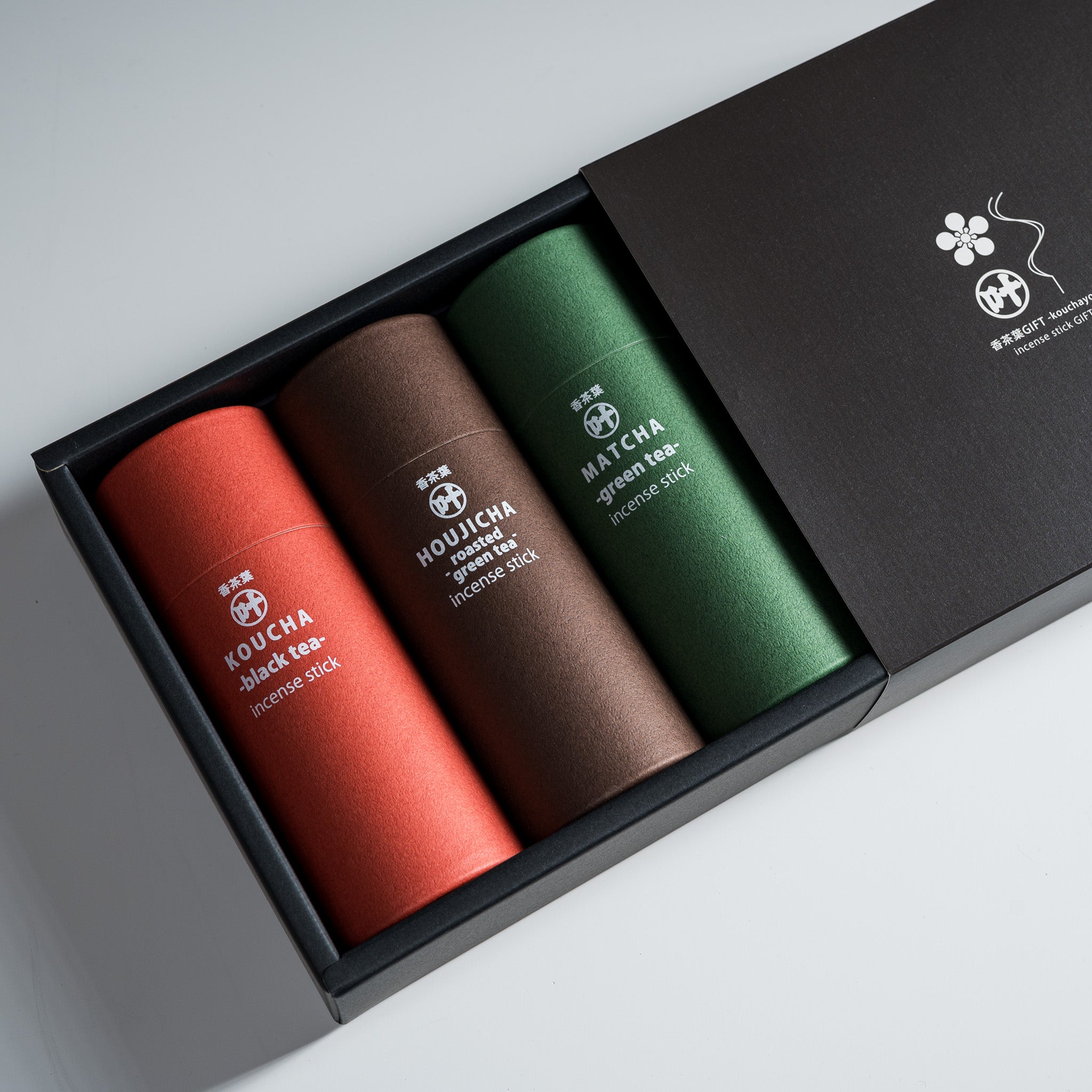 Premium MURATA Japanese Tea Incense Gift Set - 3 Authentic Fragrances (Green Tea, Matcha, Hojicha) | Relaxation & Meditation Aroma for Home, Office & Zen Spaces