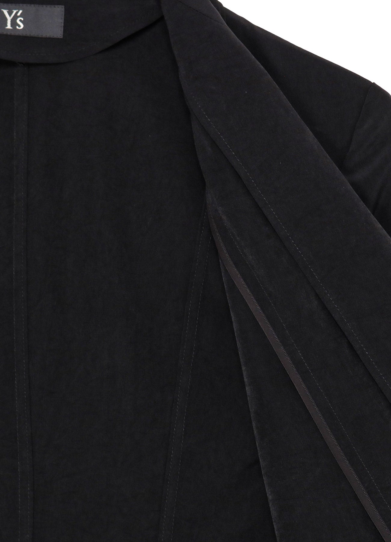 Elegant Crepe de Chine Double Front Jacket for Women - Lightweight & Stylish Outerwear for Work, Dates & Special Occasions