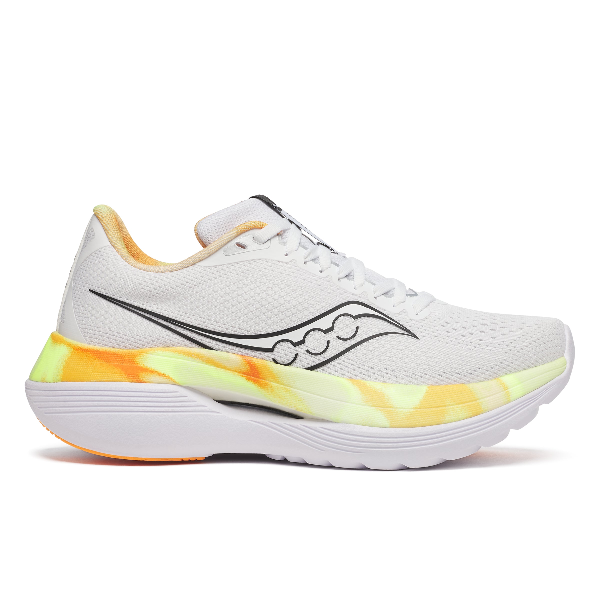 Women's Running Shoes - Endorphin Trainer 130 in White & Black | Lightweight Cushioned Sneakers for Women's Training, Gym Workouts & Daily Wear