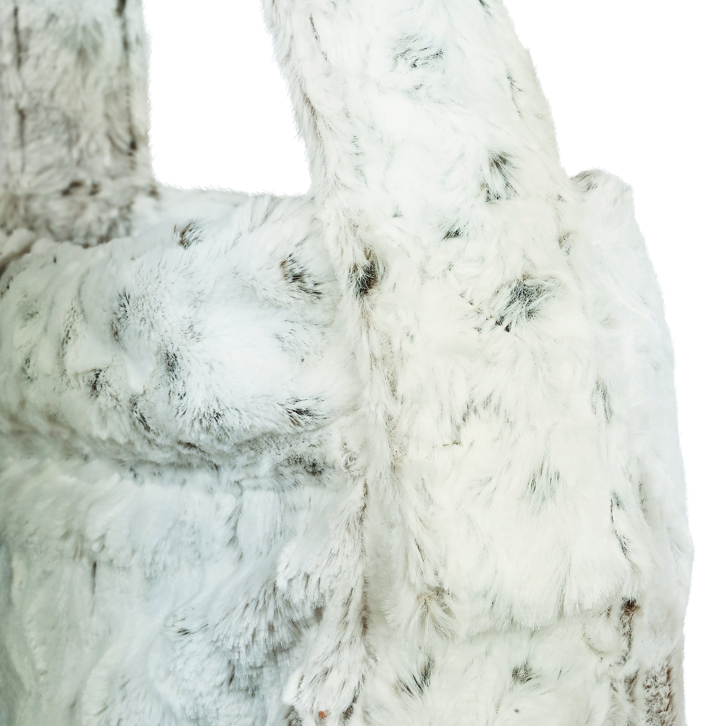 Soft & Cozy Fur Cuddle Carrier for Babies & Toddlers - Hands-Free Baby Wearing Sling for Parents - Perfect for Shopping, Walking & Outdoor Adventures