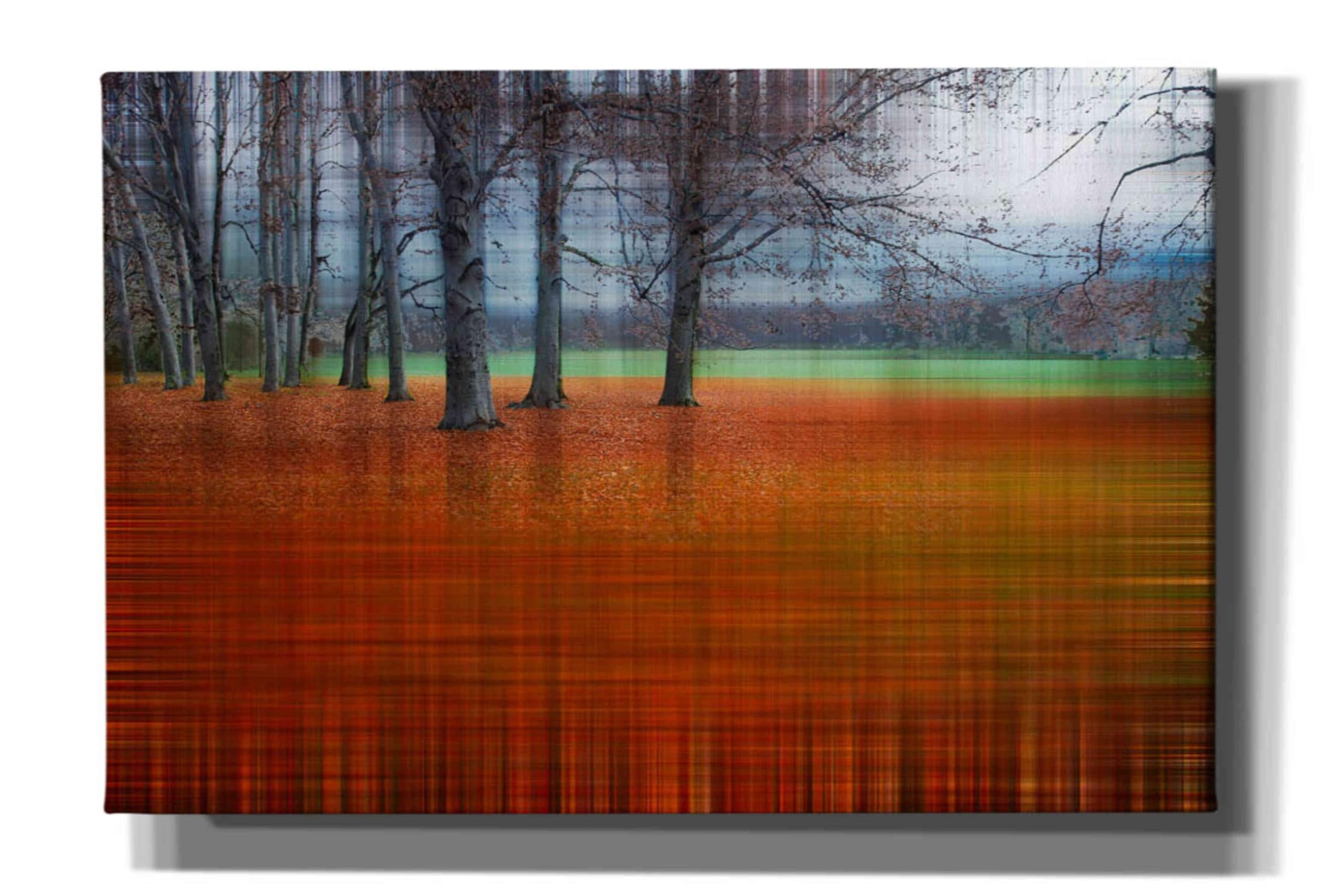 Abstract Autumn by Hannes Cmarits - Premium Giclee Canvas Wall Art Print 18x12 Inches - Modern Home Decor for Living Room, Bedroom & Office