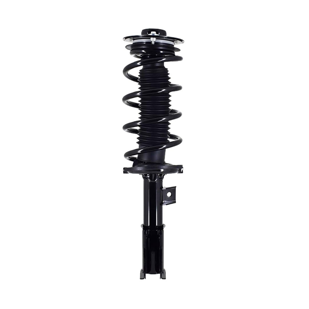 PM Auto Front Left Quick Complete Strut with Coil Spring - Compatible with 2010-2017 Chevrolet Equinox (Excluding 19
