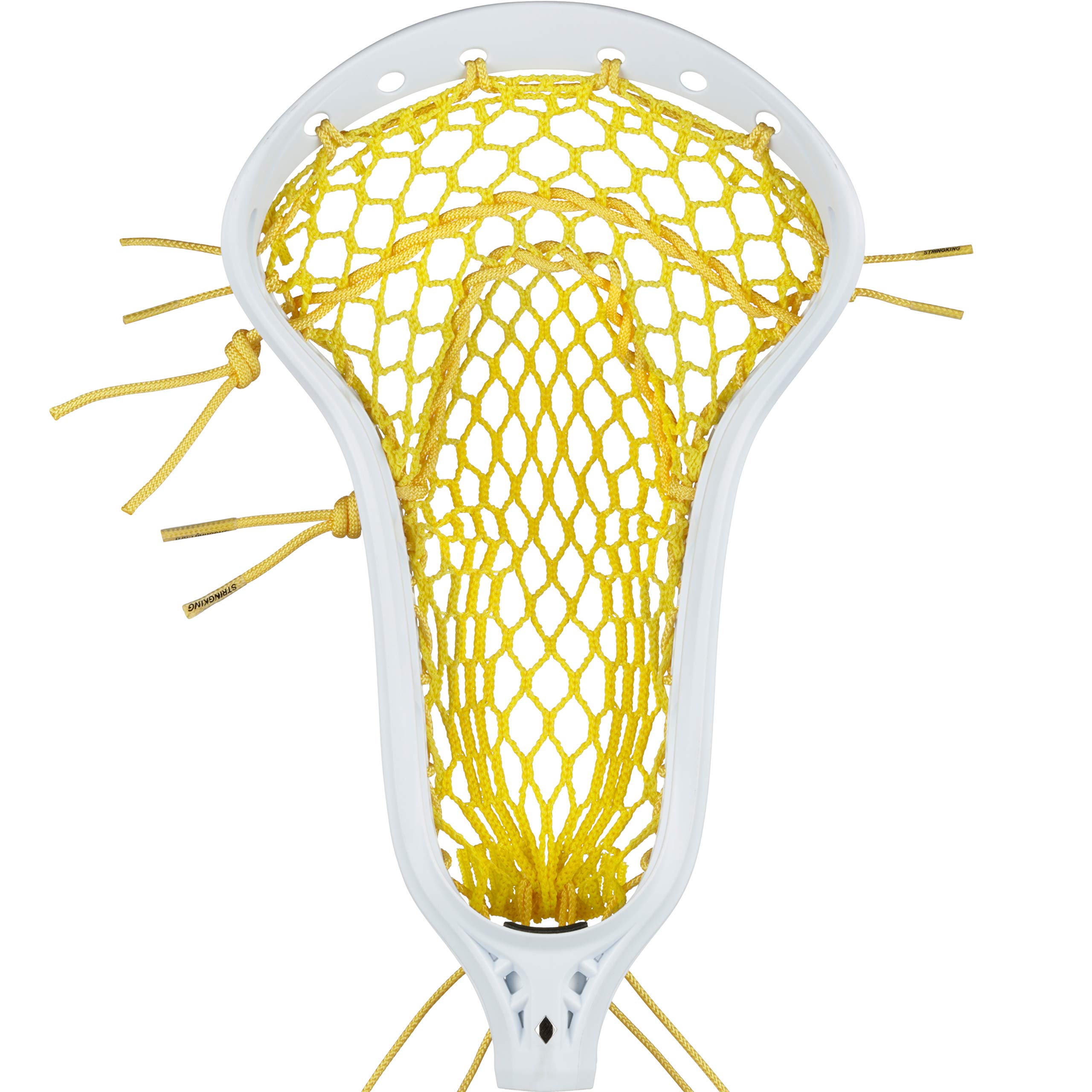 StringKing Women’s Mark 2 Midfield Lacrosse Head - Pre-Strung with Type 4 Mesh | Lightweight & Durable Design for Enhanced Ball Control | Perfect for Competitive Play & Training Sessions