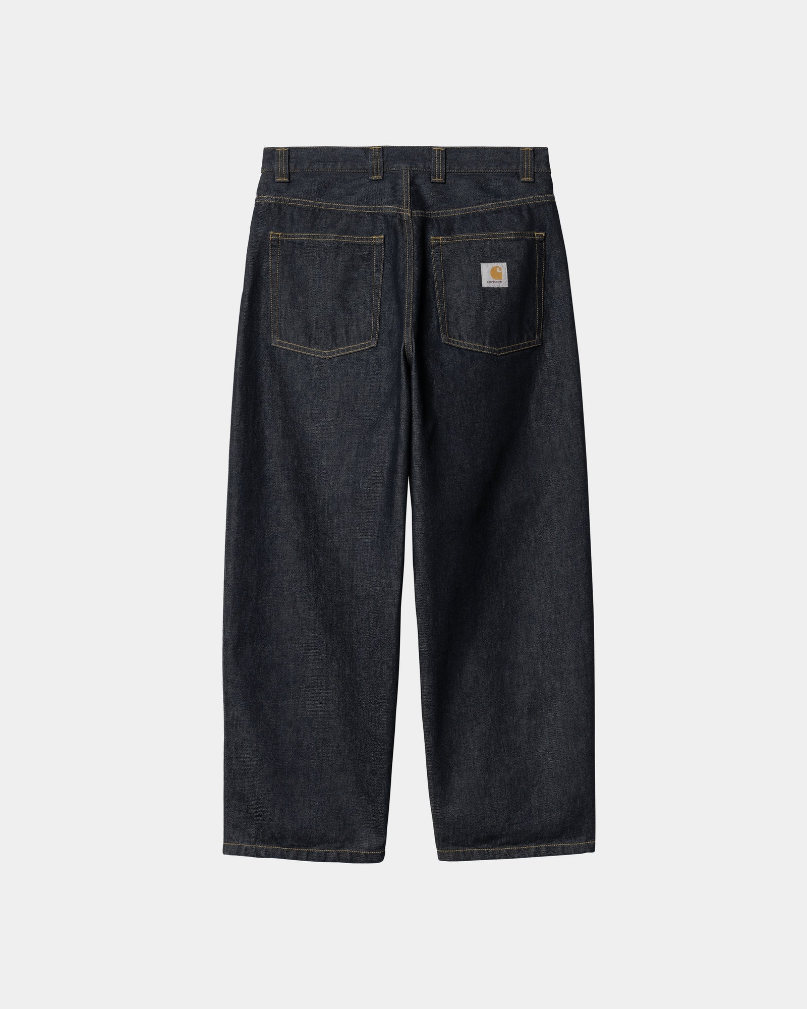 Brandon Men's Casual Pants - Light Blue Washed Denim Jeans for Everyday Wear & Outdoor Activities