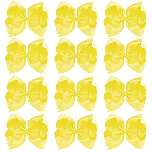 12PCS - Yellow