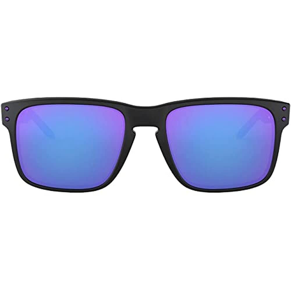 Oakley Men's Oo9102 Holbrook Square Sunglasses - Polarized UV Protection, Lightweight & Durable Frame for Outdoor Sports, Driving & Casual Wear