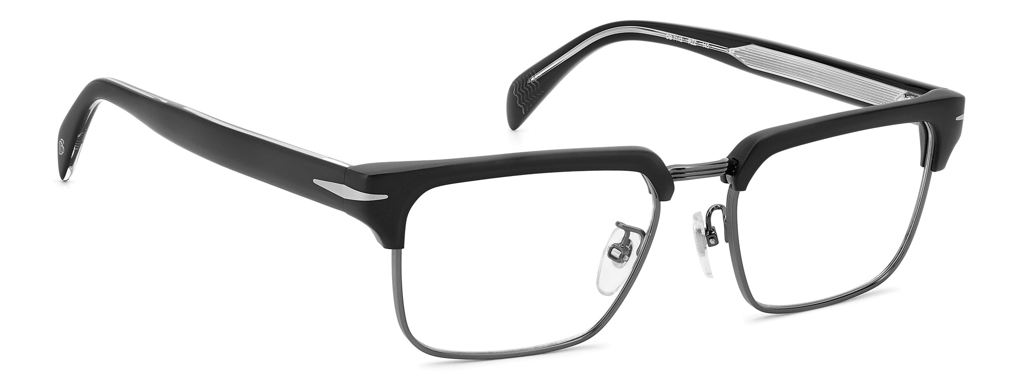 David Beckham DB7112 Sunglasses - Polarized Aviator Style for Men & Women - UV Protection, Fashionable & Durable - Perfect for Driving, Travel & Outdoor Activities