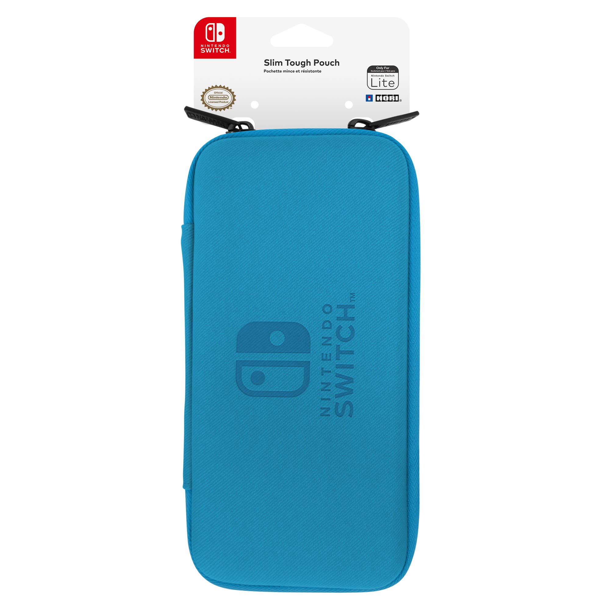 Official Nintendo Switch Lite Semi-Rigid Blue Case - Protective Cover for Nintendo Switch Lite - Perfect for Gaming, Travel & Everyday Use
