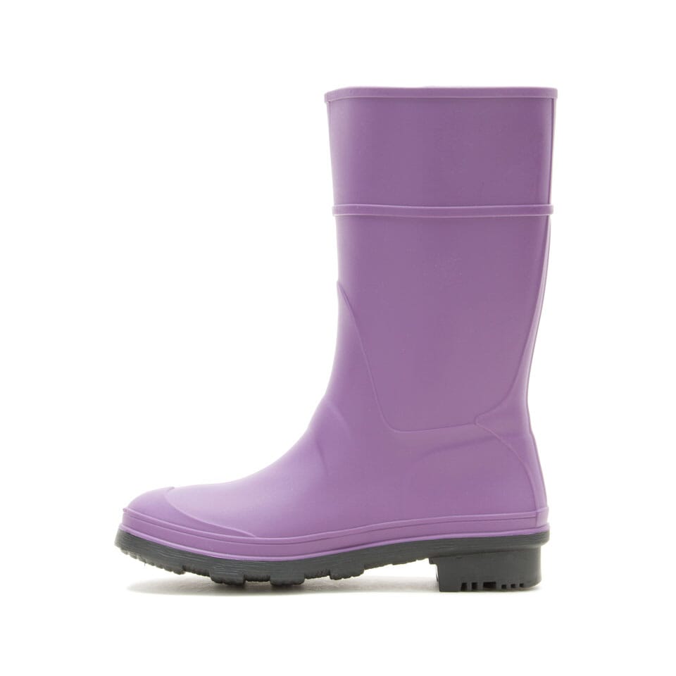 Kids' Rain Boots - Waterproof & Comfortable Children's Rain Shoes for Outdoor Play, Puddle Jumping & Wet Weather