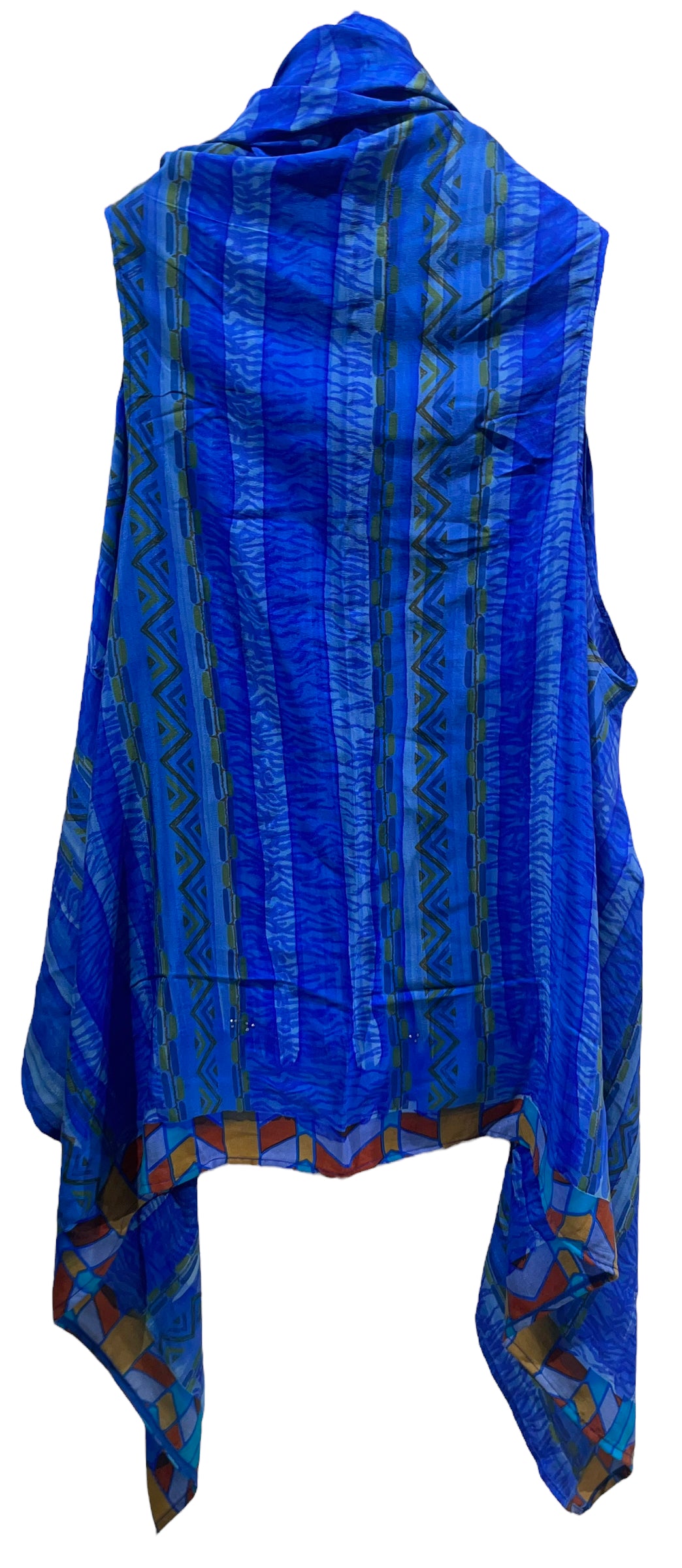 PRC5525 Avatar Pure Silk Versatile Vest for Women - Luxury Lightweight Sleeveless Blouse for Office, Party & Summer Outfits