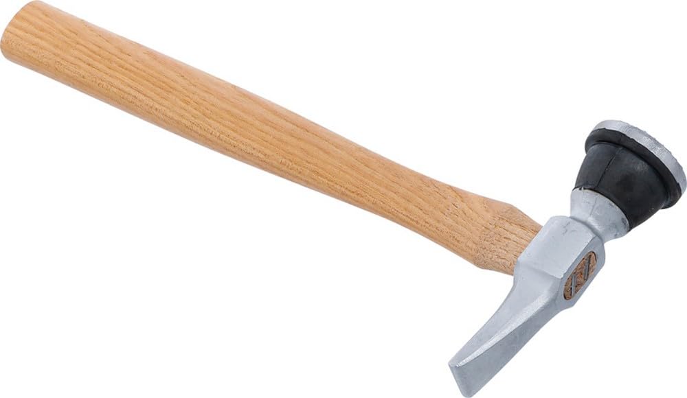 BGS 1675 Car Body Repair Hammer 225g 38mm - Professional Auto Dent Removal Tool for Metal Panel Repair (Silver/Beige) - Perfect for DIY Auto Body Work, Dent Fixing & Metal Shaping