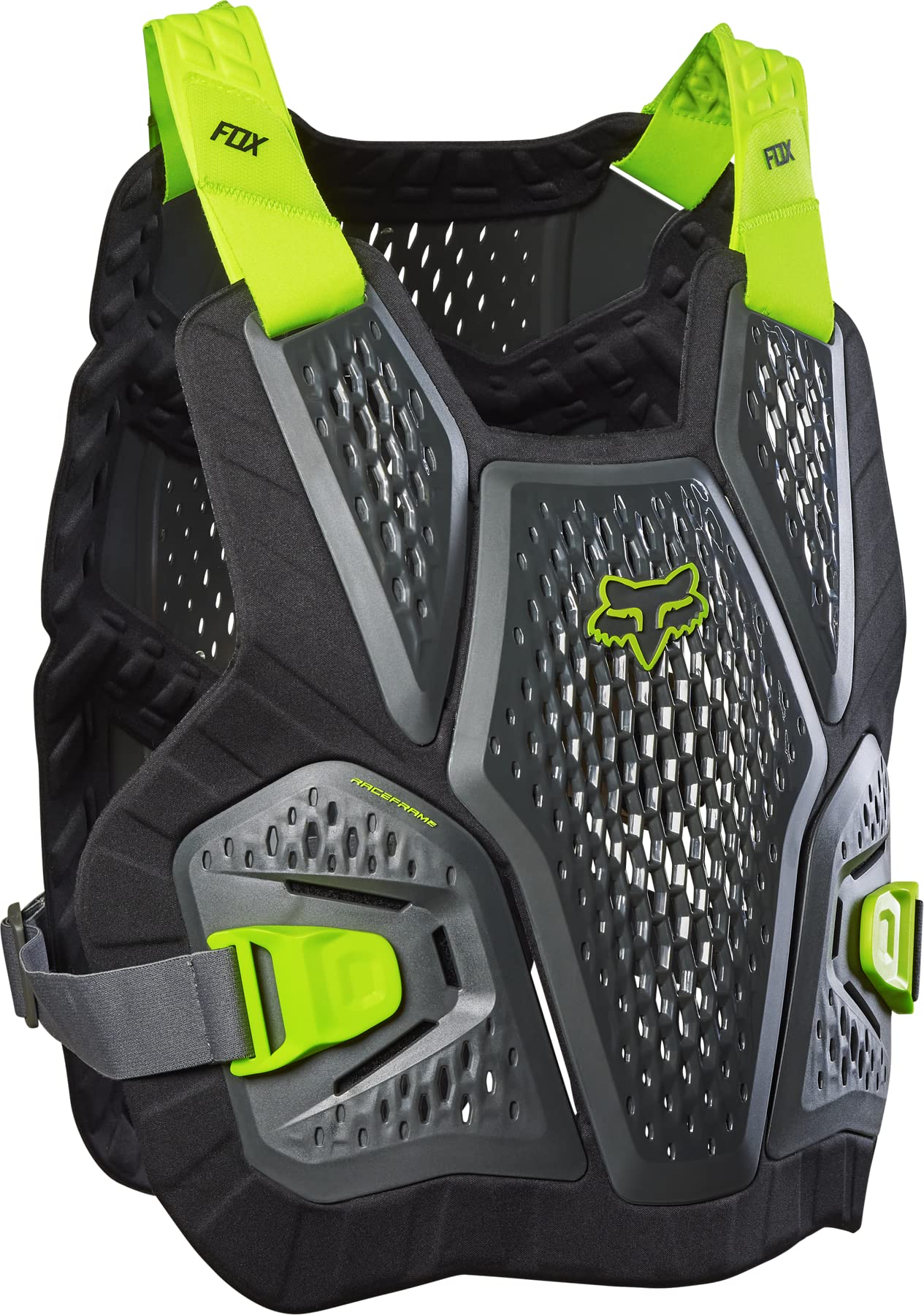 Fox Racing Raceframe Impact Chest & Back Guard - Motocross, ATV, Dirt Bike Protective Gear for Men & Women - Ideal for Off-Road Riding, Racing & Extreme Sports