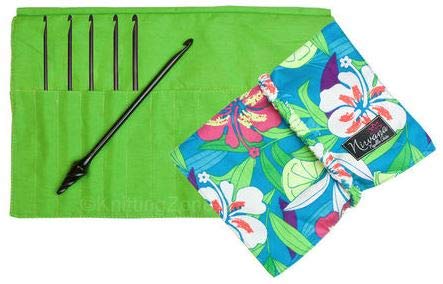 Premium Nirvana Ebony Crochet Hook Set - 7