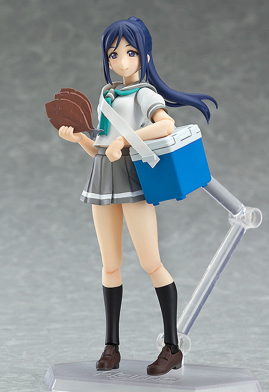 Figma #340 Kanan Matsuura Love Live! Sunshine!! Anime Action Figure - Collectible Character Model for Fans & Gift for Anime Lovers (Perfect for Display, Cosplay, and Themed Parties)