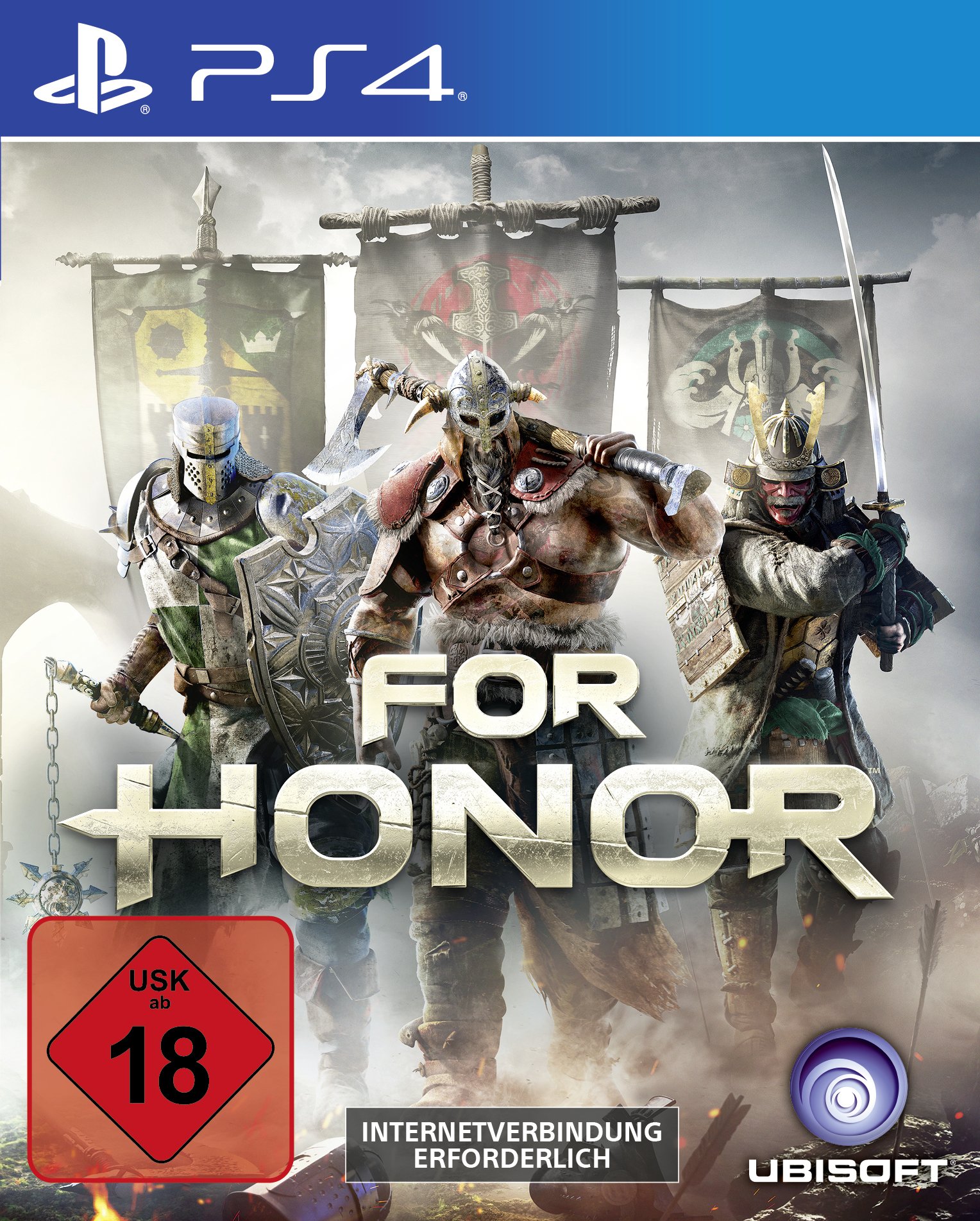 For Honor - PlayStation 4 Game | Medieval Combat Action RPG | Epic Multiplayer Battles for PS4 Gamers