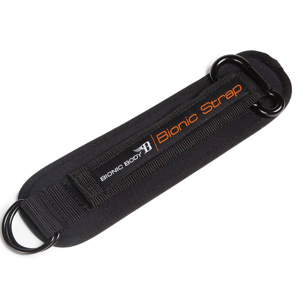 Bionic Body BBAS 015 Ankle & Wrist Strap Set - Adjustable Support for CrossFit, Weightlifting & Physical Therapy - Ideal for Fitness Training & Injury Recovery