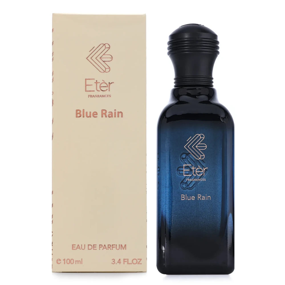 Blue Rain EDP Perfume for Women - 100ml Floral Fragrance with Long Lasting Scent - Perfect for Daily Wear, Date Night & Special Occasions