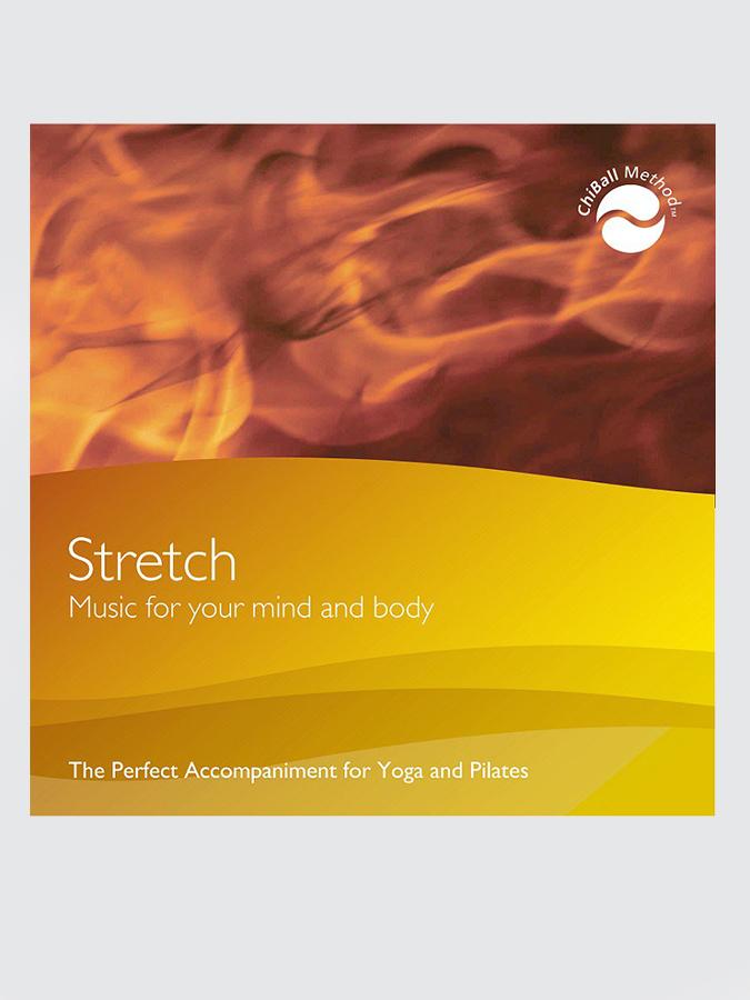 ChiBall Stretch Audio CD - Relaxing Music for Yoga, Meditation & Mind-Body Wellness | Perfect for Stress Relief & Home Workouts