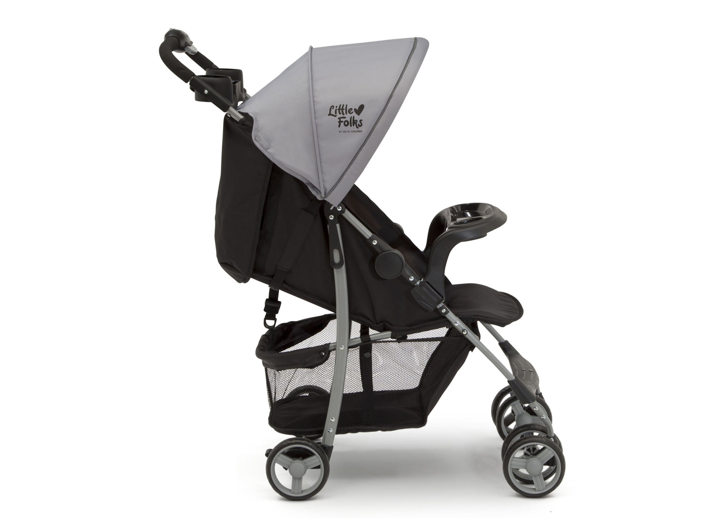 Classic Tour Stroller - Lightweight Compact Baby Stroller with Adjustable Canopy | Perfect for Travel, Shopping & Daily Walks