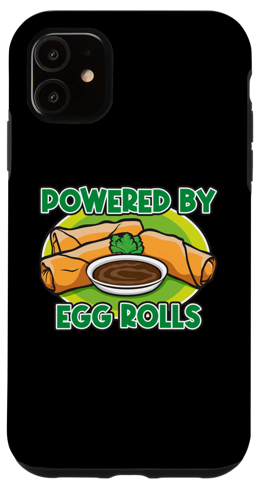 iPhone 11 Case - Premium Protective Phone Cover with Unique Chinese Egg Roll Design | Perfect for Daily Use, Travel & Gift Giving