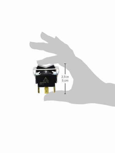 Standard Motor Products DS285 Rocker Switch - Heavy Duty 12V/24V Toggle Switch for Automotive, Marine & Industrial Use - Perfect for Cars, Boats, Trucks & Machinery Control Panels