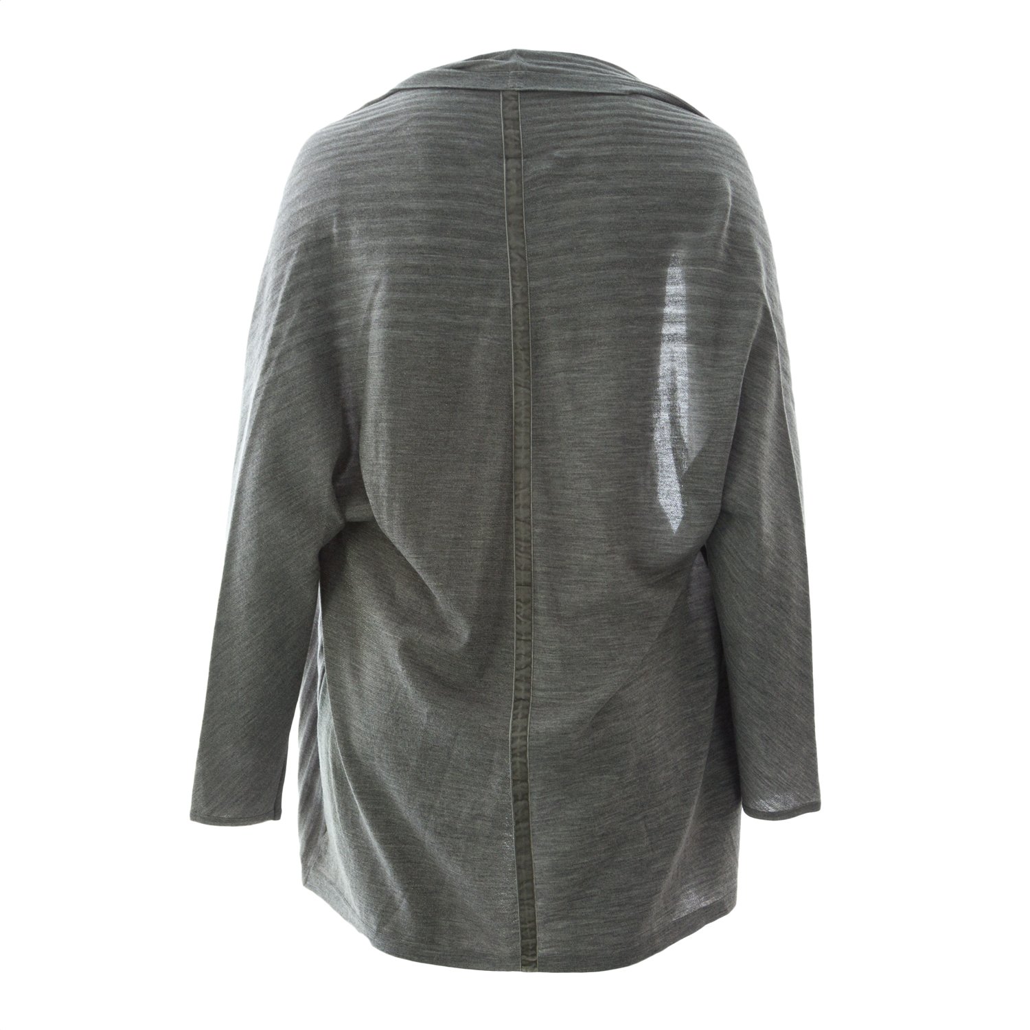 Marina Rinaldi Women's Soft Open Front Cardigan Sweater - Lightweight Knit Wrap Cover Up for Casual Outfits & Office Wear