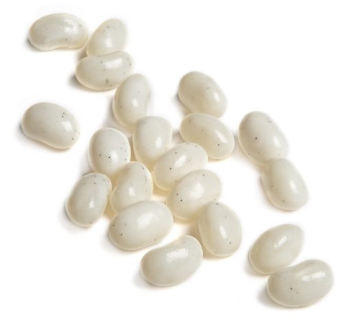 Jelly Belly French Vanilla Jelly Beans - 10-Pound Bulk Box | Gourmet Vanilla Flavored Candy for Parties, Baking & Gifts