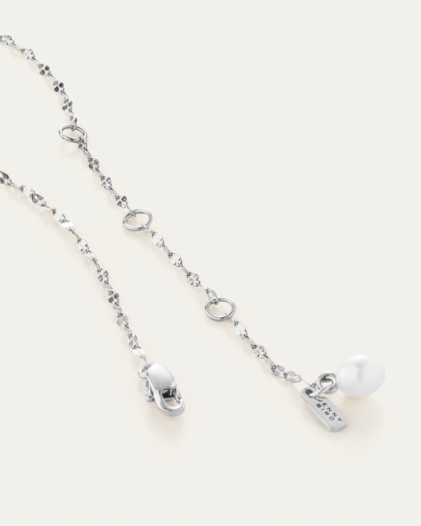 Elegant Silver Capri Anklet for Women - Dainty Beach Jewelry for Summer Outfits & Vacations