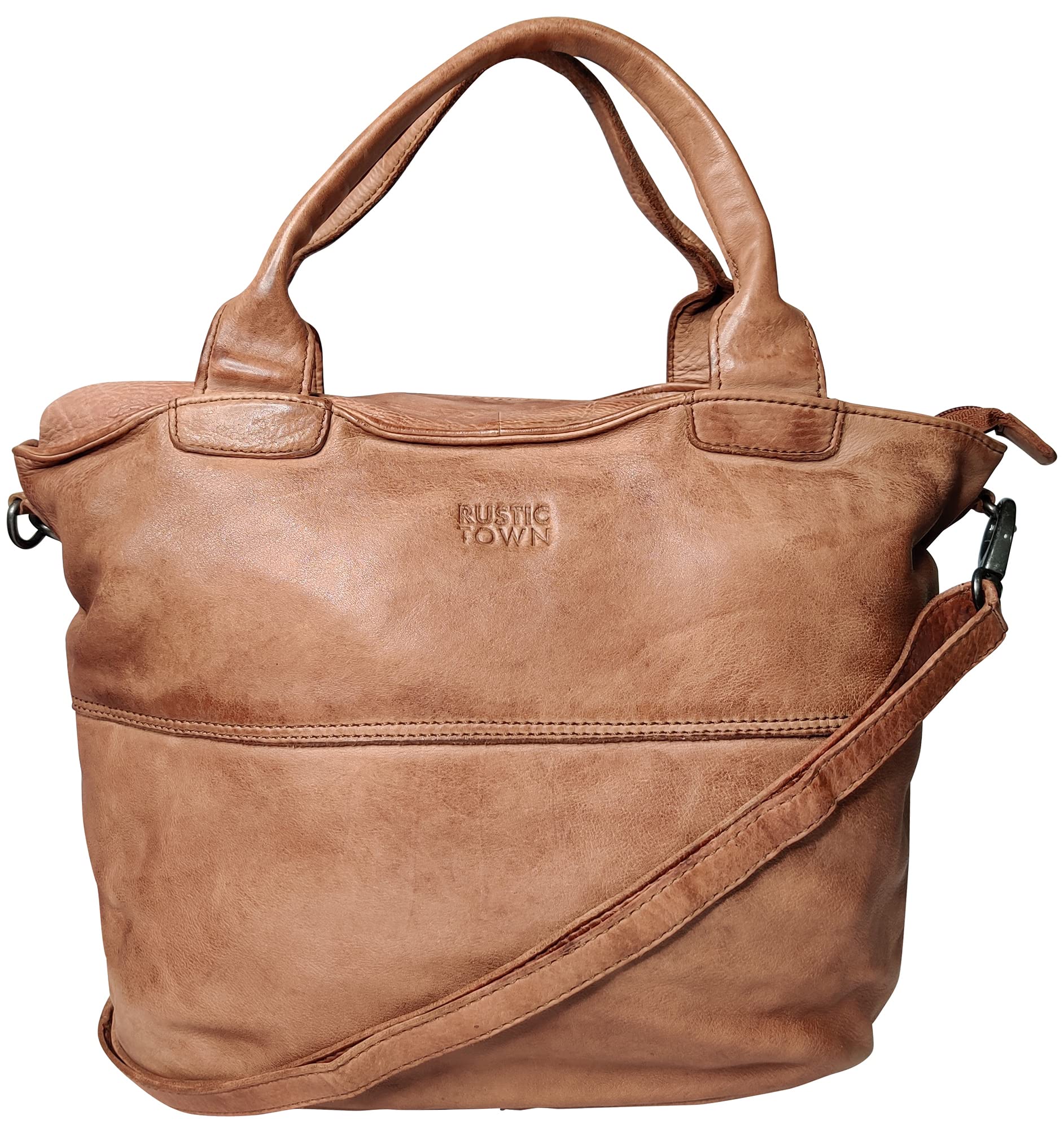Stylish Leather Tote Bag for Women - Premium Shoulder Bag, Hobo Purse & Crossbody Handbag | Mother's Day Gift, Office Satchel & Travel Companion | Perfect for Work, Shopping & Daily Use