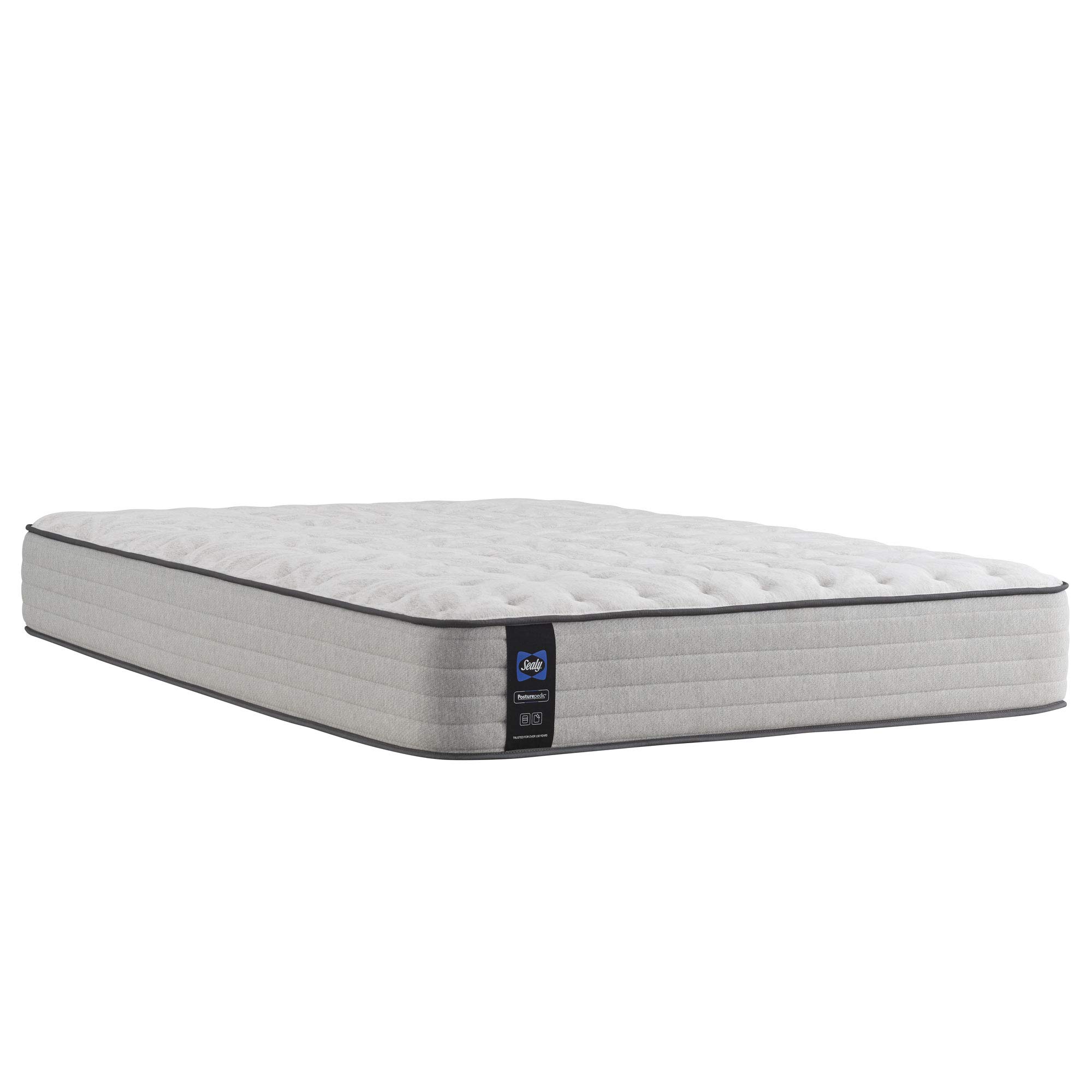 Sealy Posturepedic California King Mattress - Soft Feel with Rose Design for Spring & Summer | Perfect for Bedroom Comfort & Guest Rooms