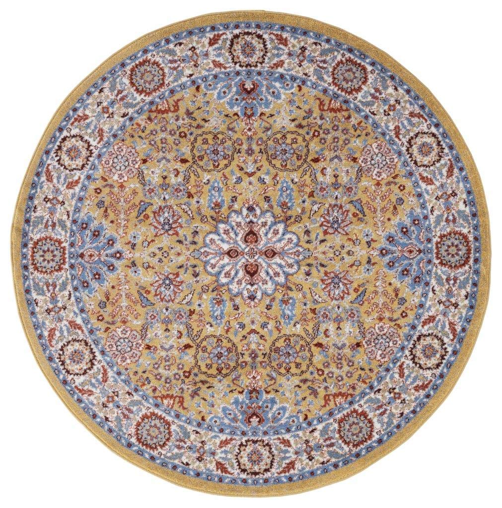 AMER Rugs Sanarya Bordered Area Rug 6'7