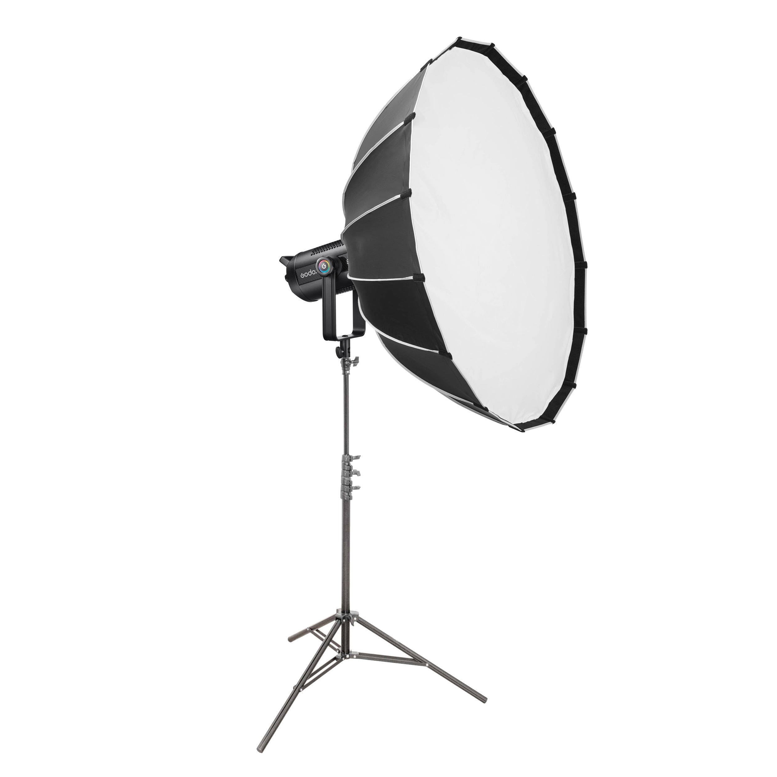 SL300R RGBWW LED Photography Light with S120T Softbox & Stand Kit - Perfect for Studio, Portrait, and Video Lighting