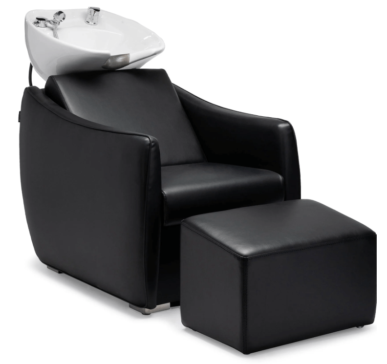 Lanvain Ottoman Stool with Backwash Unit - 1150, Modern Footrest for Living Room, Bedroom, or Office - Comfortable and Stylish Seating Solution