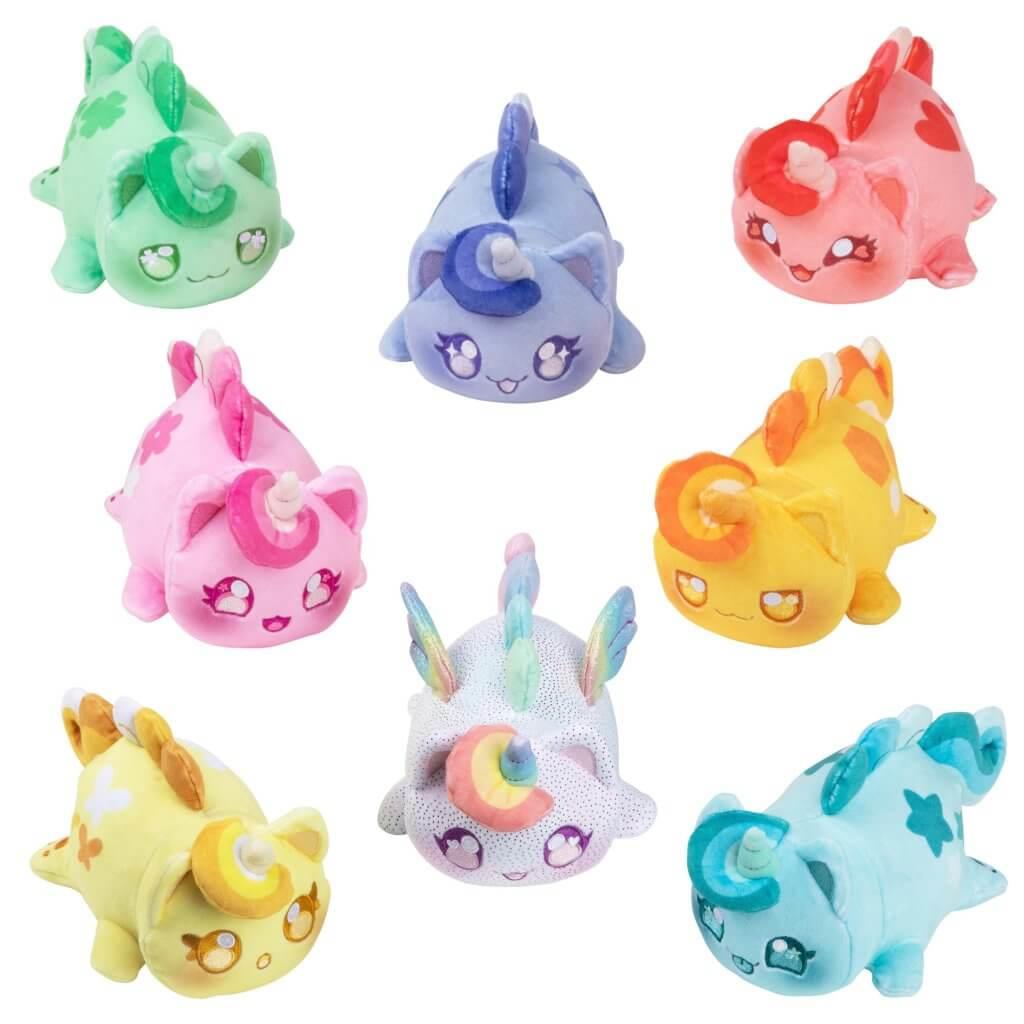 Aphmau MeeMeows 6 Mystery Unicorn Blind Box Collectible Toy - Surprise Unboxing Fun for Kids & Collectors - Perfect for Birthday Gifts, Party Favors & Display Decor