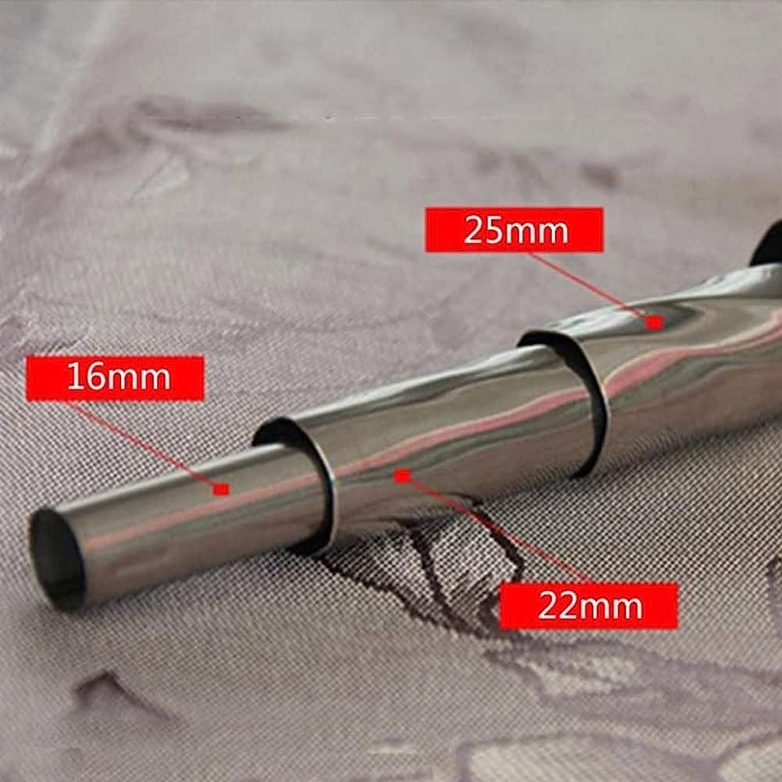 FDFWEFLQQ Double Canopy Mosquito Net Frame with Stainless Steel Poles & Curtain Brackets - King/Twin Size, 22mm Thick - Perfect for Bedroom, Indoor Home Decor & Outdoor Camping Protection