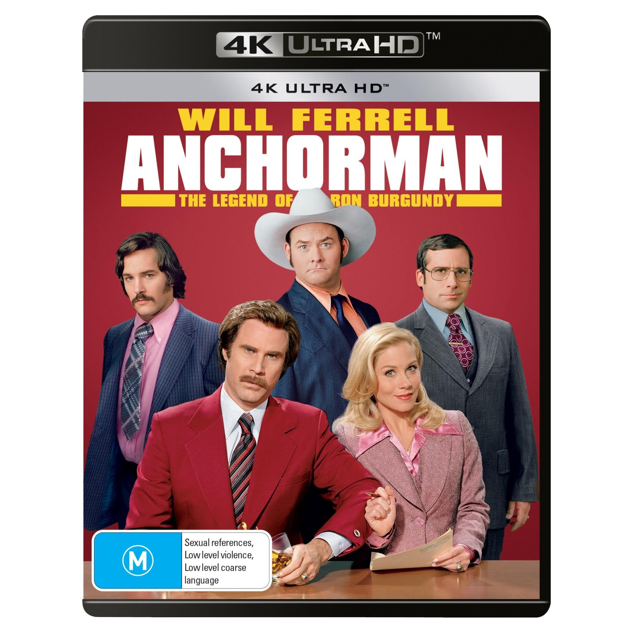 Anchorman System Collections - Generic List1System Object 4K Ultra HD | High-Quality Video Streaming & Home Theater Experience