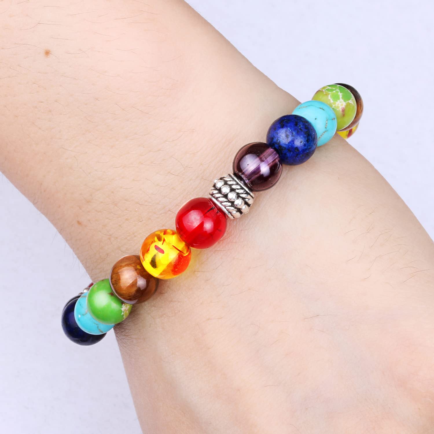 2-Pack Teacher Appreciation Bracelets - Inspirational Charm Bracelet Gift Set for Women Educators, Graduation & End of Year Thank You Present - Perfect for Classroom, Teacher's Day & Retirement Celebrations