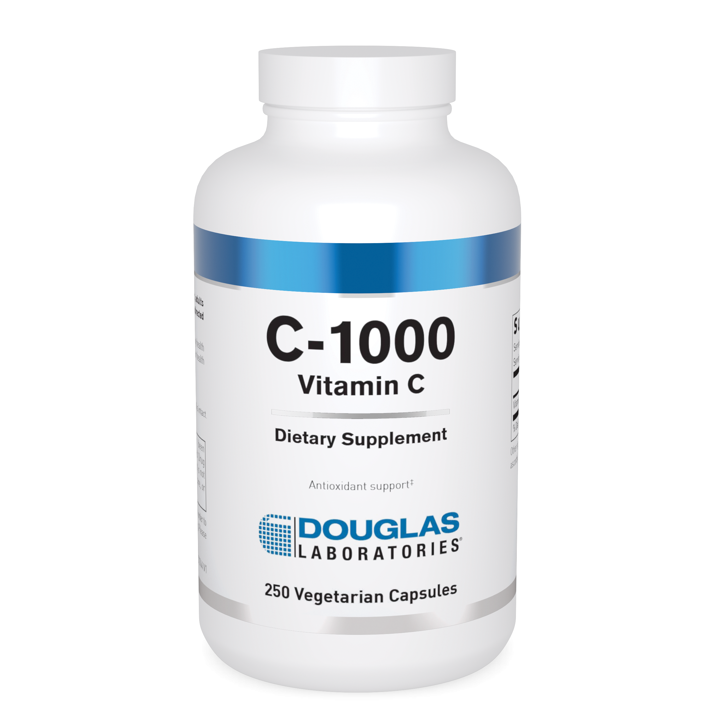 Douglas Labs Vitamin C 1000mg - High Potency Immune Support Supplement for Adults - Boosts Collagen & Antioxidant Defense - Perfect for Daily Wellness & Immune Health