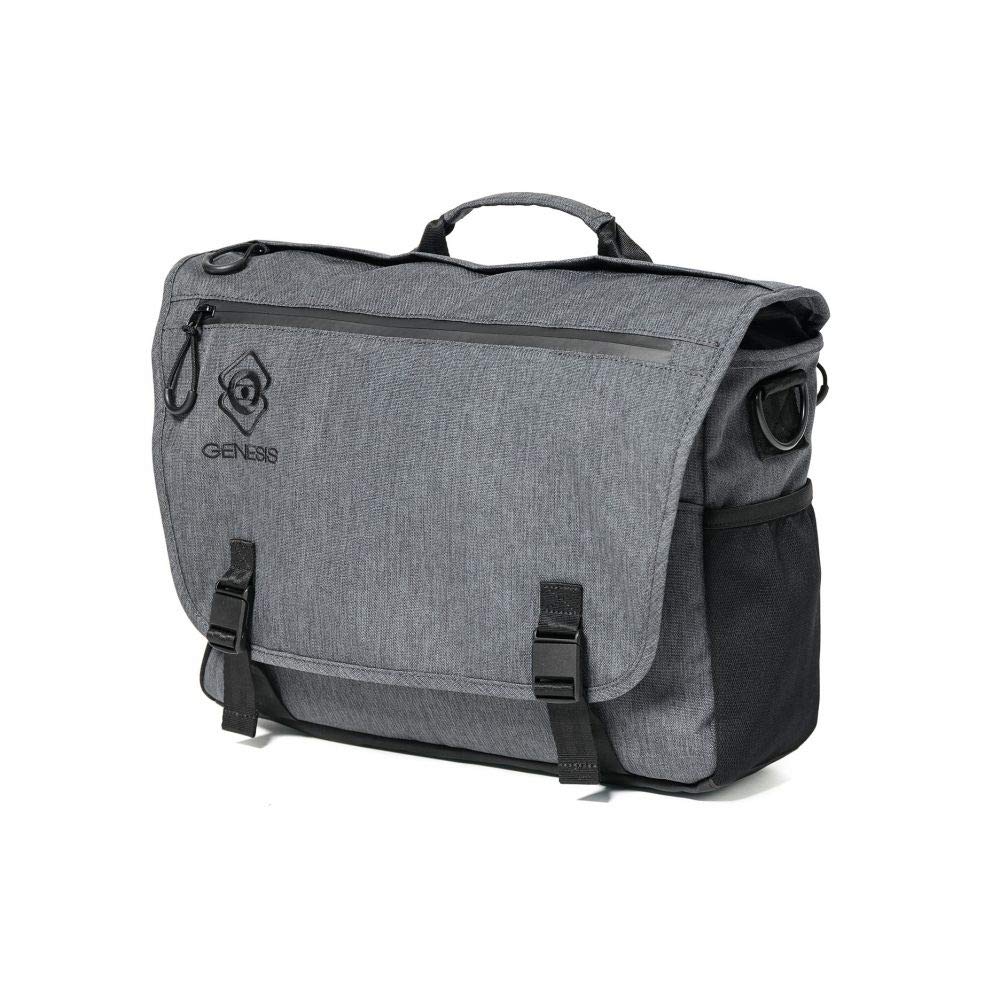 Ursa L Slim Genesis Bag Grey - Lightweight Waterproof Travel Backpack for Hiking, Gym & Everyday Use