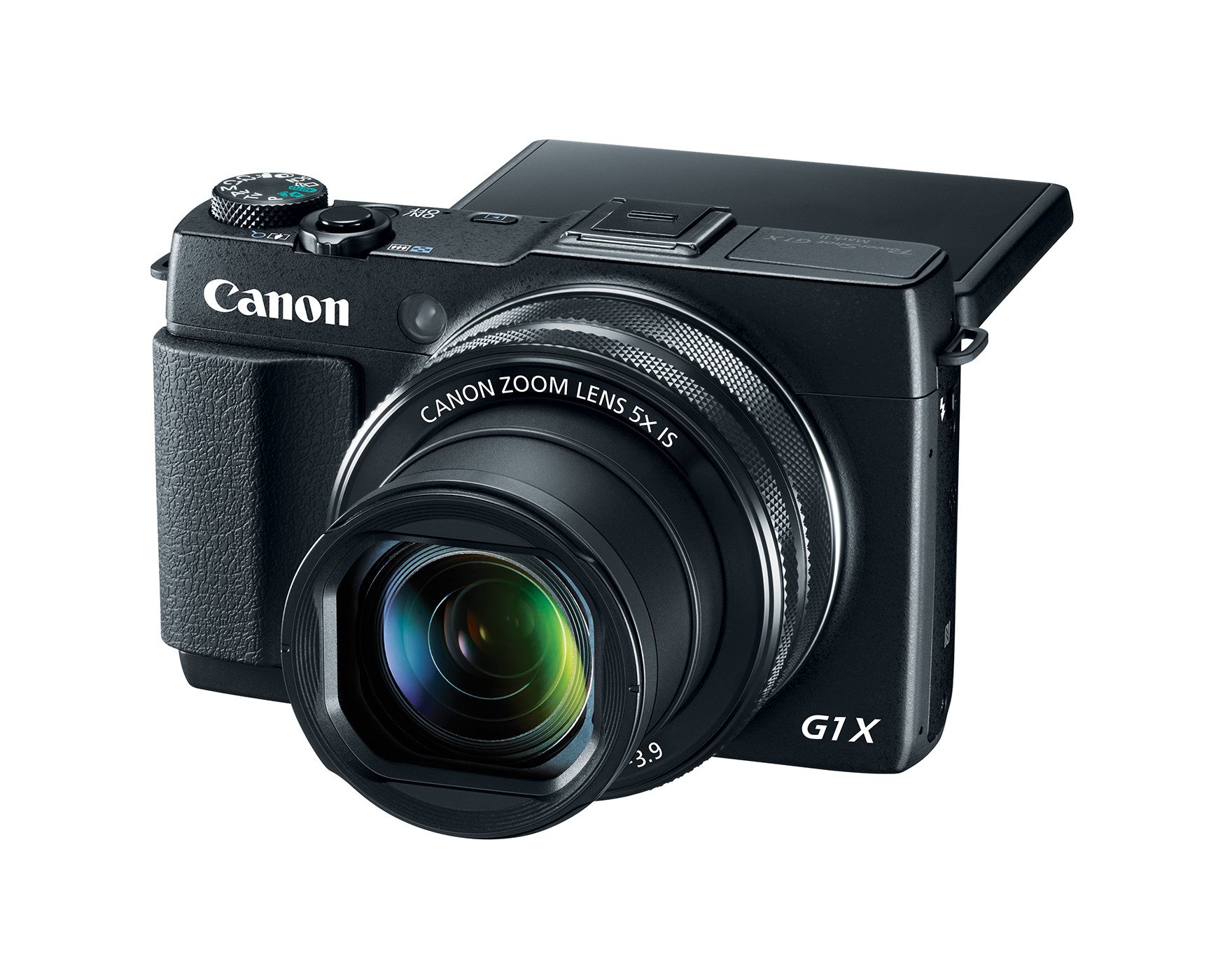Canon Powershot G1 X Mark II Digital Camera - 20.2MP, 5x Optical Zoom, Wi-Fi, NFC | Perfect for Travel Photography, Vlogging & Professional Shots