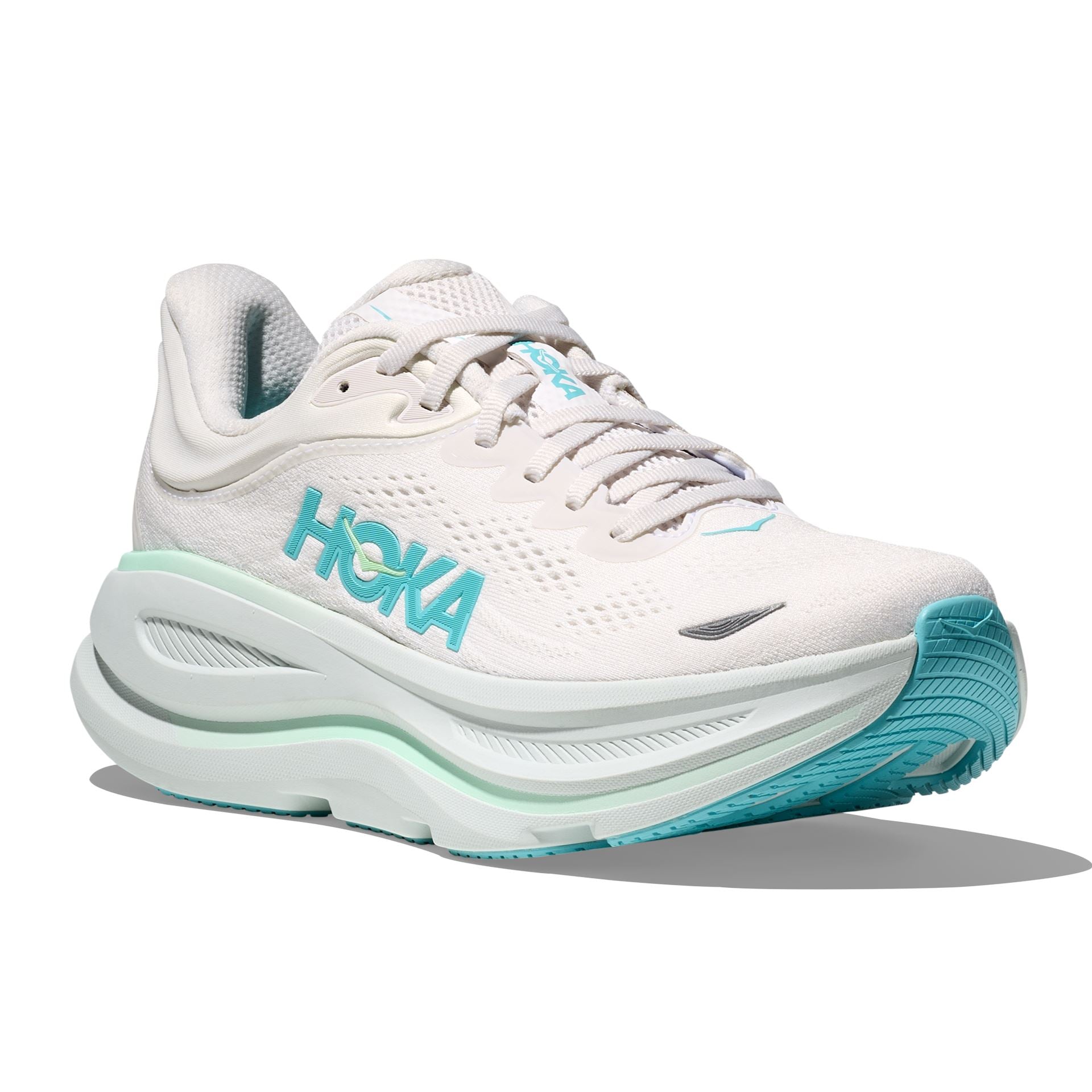 HOKA Bondi 9 Women's Running Shoes - Medium & Wide Width - Cushioned for Long-Distance Running & Walking Comfort